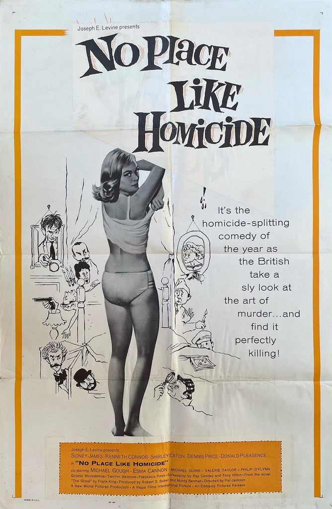 No Place Like Homicide aka. What A Carve Up