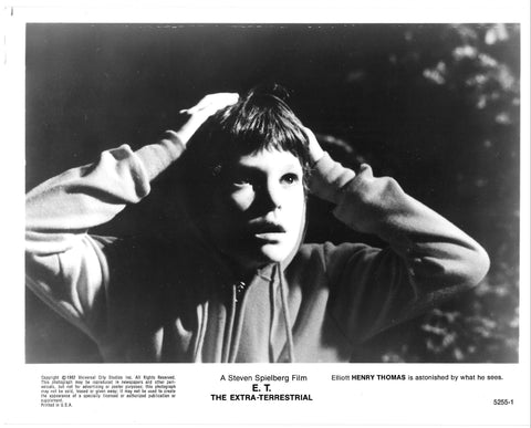 E.T. The Extra Terrestrial
