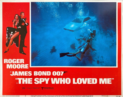 Spy Who Loved Me (3 Lobby Cards)