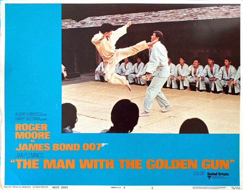 Man With The Golden Gun