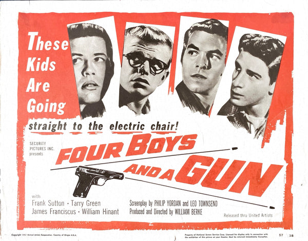 Four Boys and a Gun