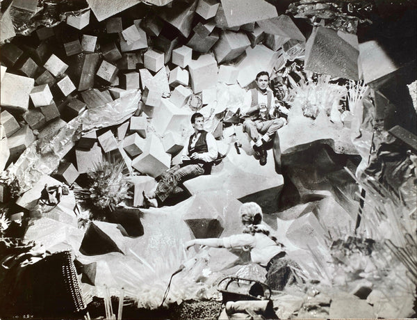 Journey to the Centre of the Earth (5 Oversize Stills)