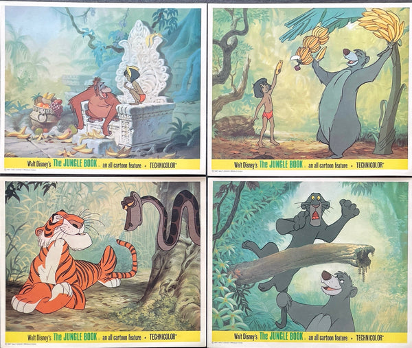 The Jungle Book (UK Front of House Set of 8 Stills)