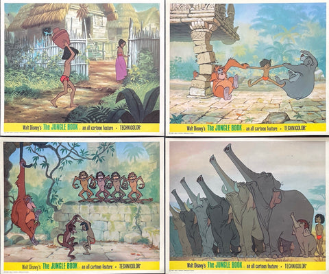 The Jungle Book (UK Front of House Set of 8 Stills)