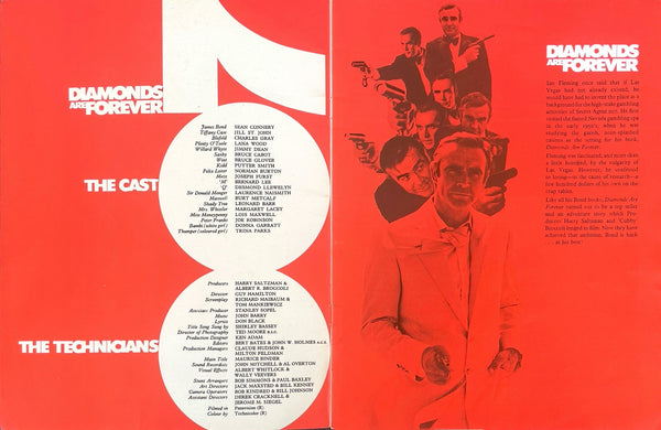 Diamonds Are Forever