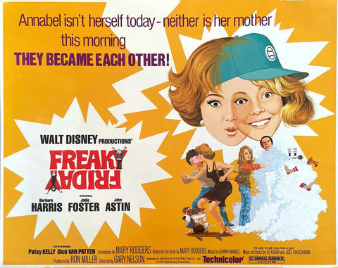 Freaky Friday (Lobby Card Set of 8 Cards)