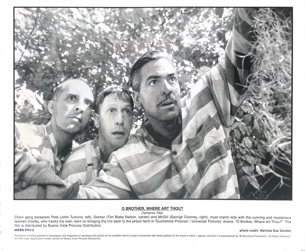 O Brother Where Art Thou?