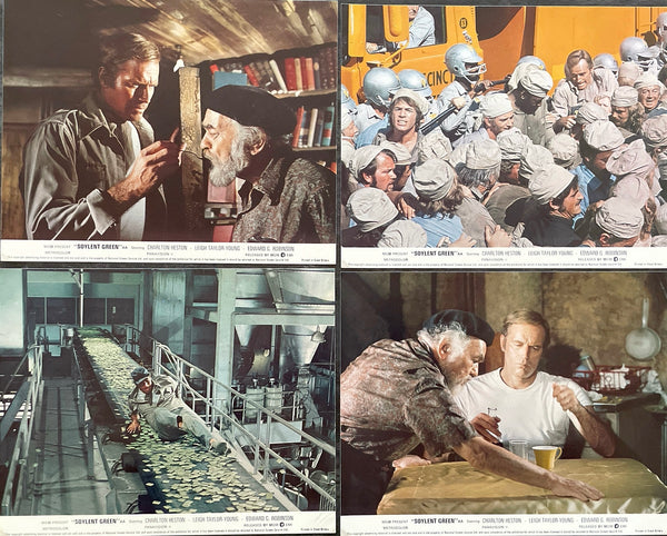 Soylent Green (UK Front of House Still Set of 8 Stills)