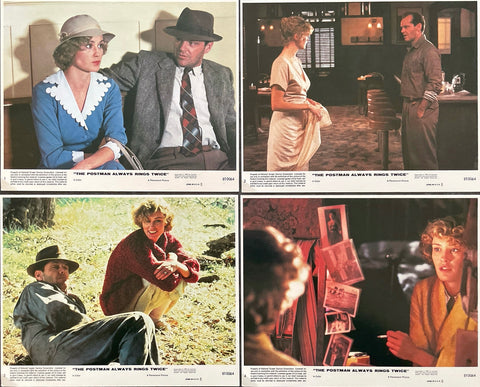 Postman Always Rings Twice (US Mini Lobby Card Set of 8 Stills)