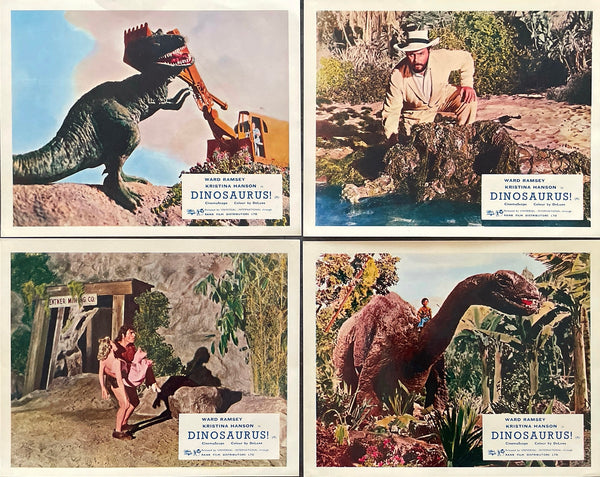 Dinosaurus! (UK Front of House Still Set of 8 Stills)