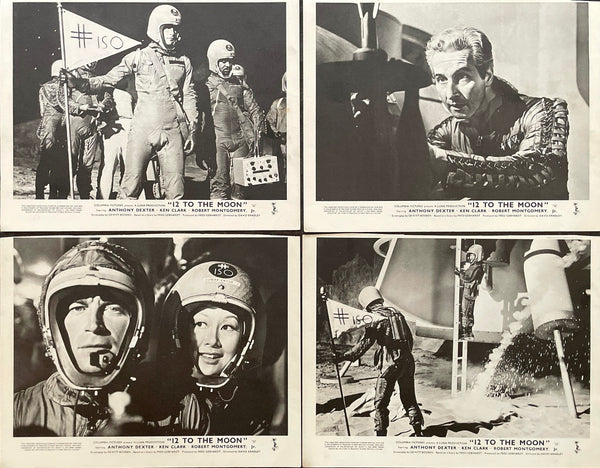 12 To The Moon (UK Front of House Still Set of 8 Stills)