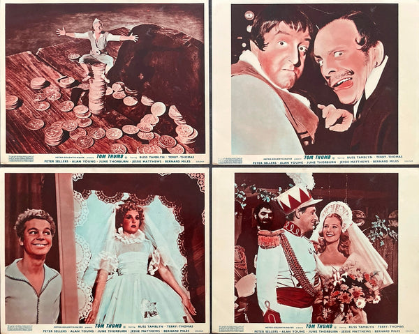 Tom Thumb (UK Front of House Still Set of 8 Stills)