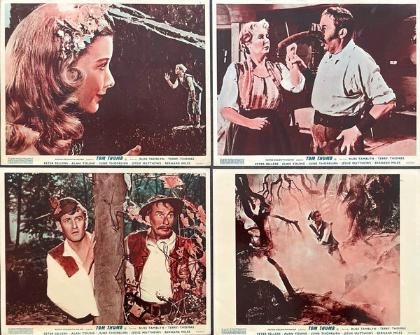 Tom Thumb (UK Front of House Still Set of 8 Stills)