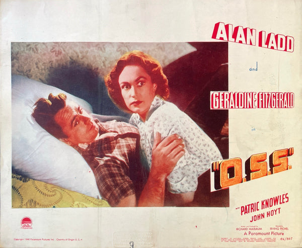 "O.S.S." (US Set of 8 Lobby Cards)