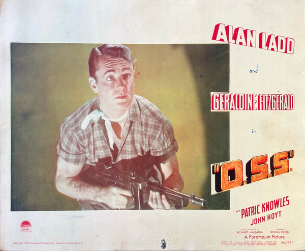 "O.S.S." (US Set of 8 Lobby Cards)