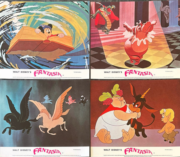 Fantasia (UK Front of House Set of 8 Stills)