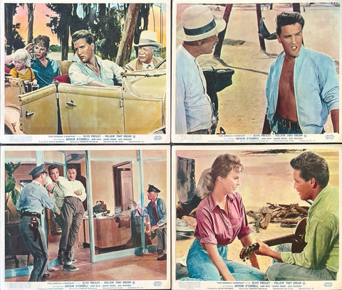 Follow That Dream (UK Front of House Still Set of 8 Stills)