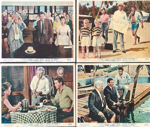 Follow That Dream (UK Front of House Still Set of 8 Stills)