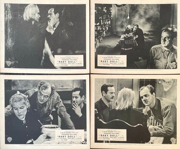 Baby Doll (UK Front of House Still Set of 8 Stills)