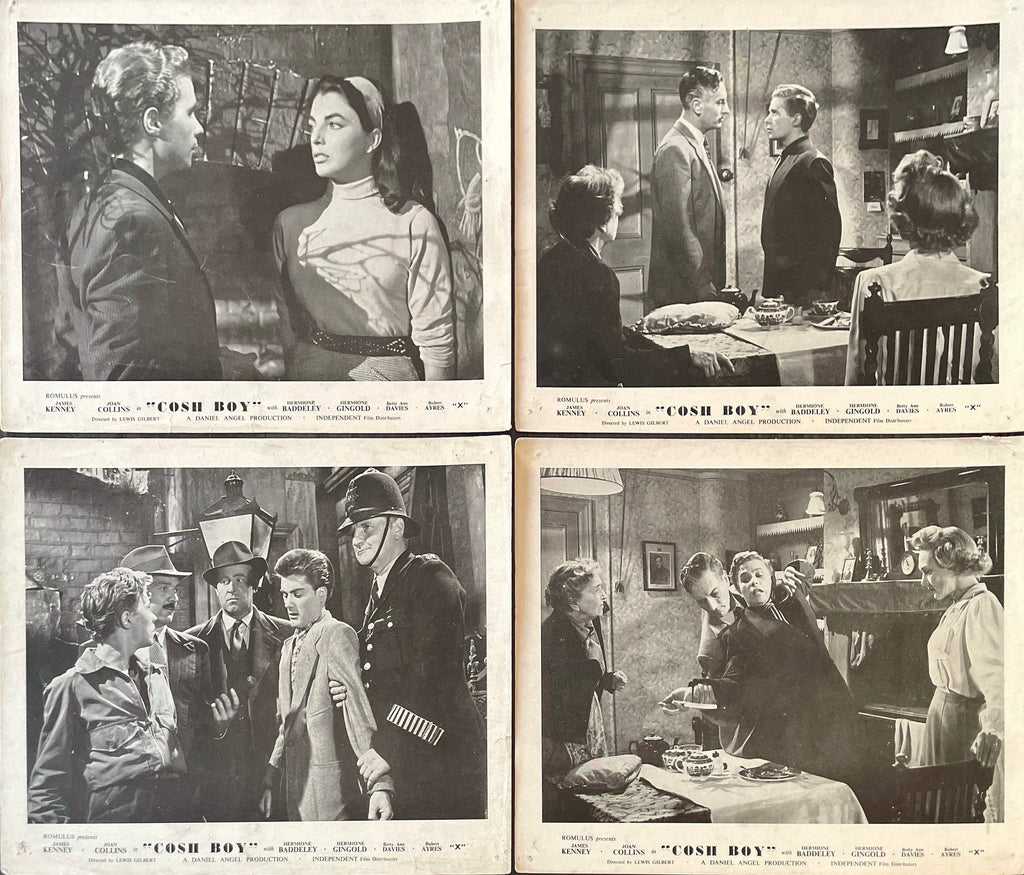 Cosh Boy (UK Front of House Still Set of 8 Stills)