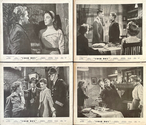 Cosh Boy (UK Front of House Still Set of 8 Stills)