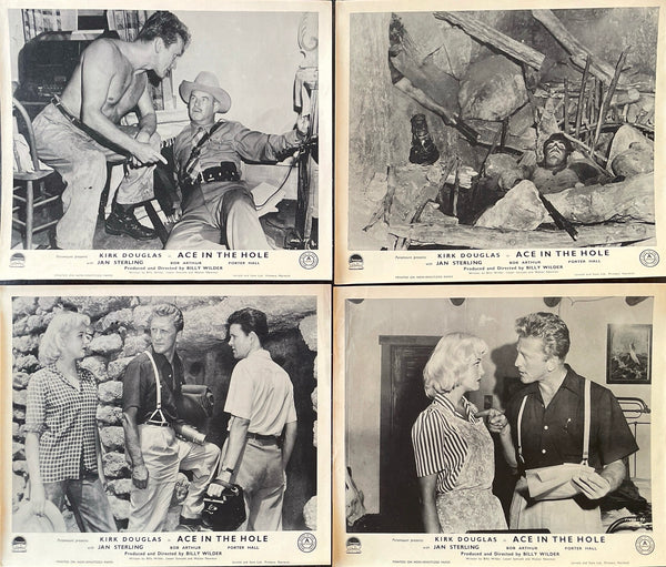 Ace in the Hole (UK Front of House Still Set of 8 Stills)