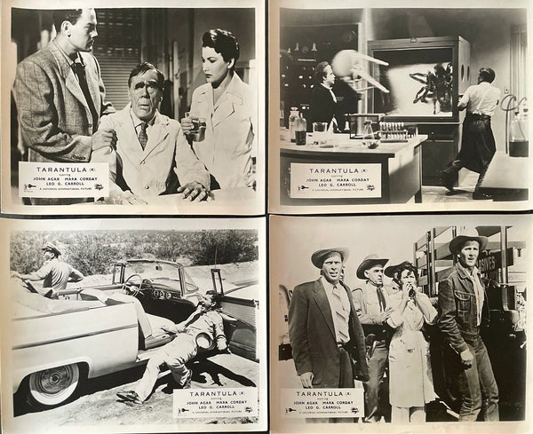 Tarantula  (UK Front of House Still Set of 8 Stills)