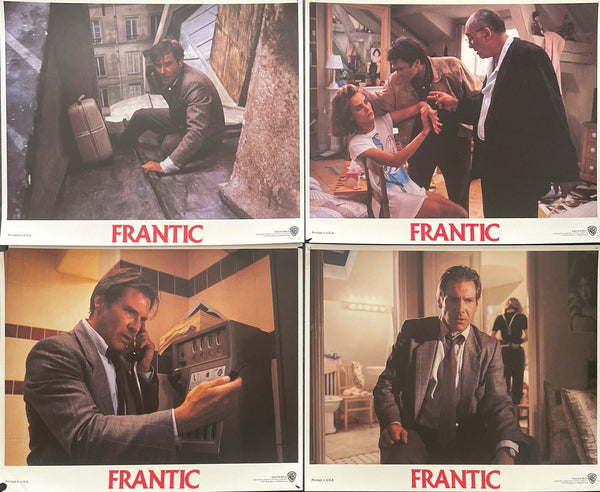 Frantic (US Set of 8 Lobby Cards)