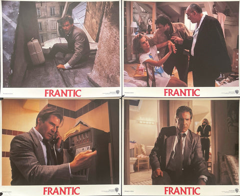 Frantic (US Set of 8 Lobby Cards)