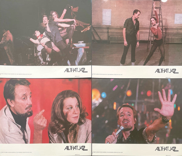 All That Jazz (US Lobby Card Set of 8 Cards)