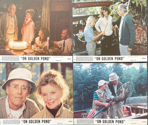 On Golden Pond (US Mini Lobby Set of 8 Lobby Cards)