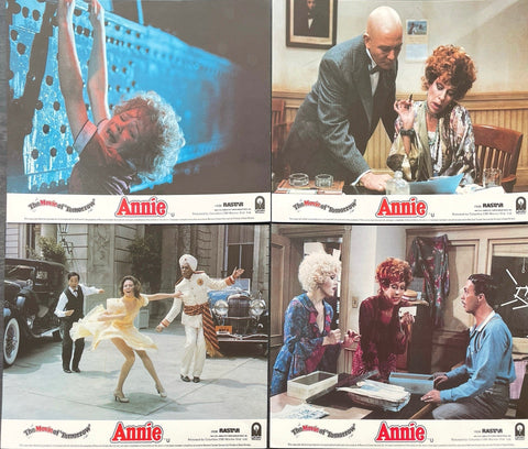 Annie (US Mini Lobby Card Set of 8 Lobby Cards)