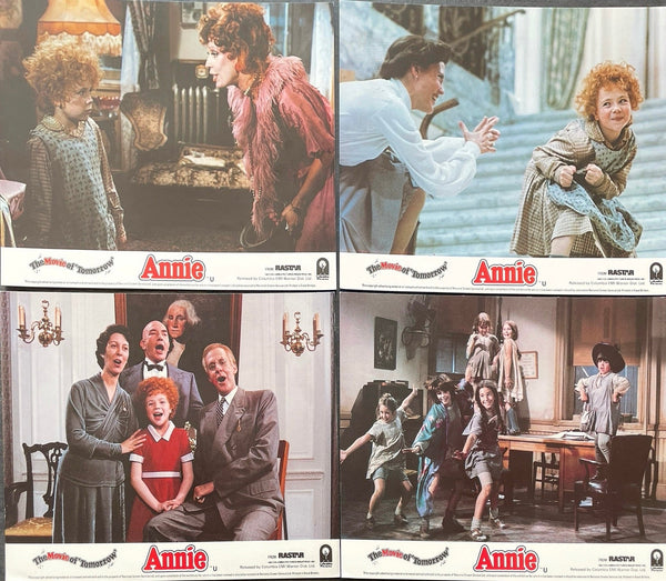 Annie (US Mini Lobby Card Set of 8 Lobby Cards)