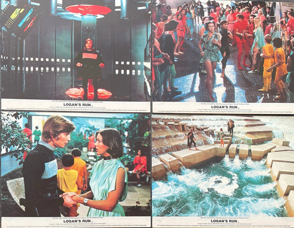 Logan's Run (UK Front of House Set of 8 Stills)