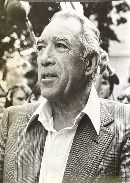 Anthony Quinn - Deauville Film Festival