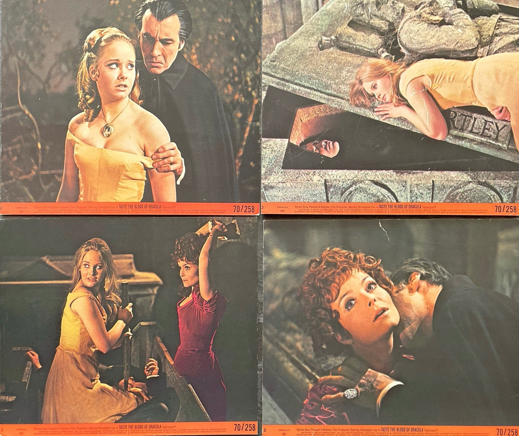 Taste The Blood of Dracula