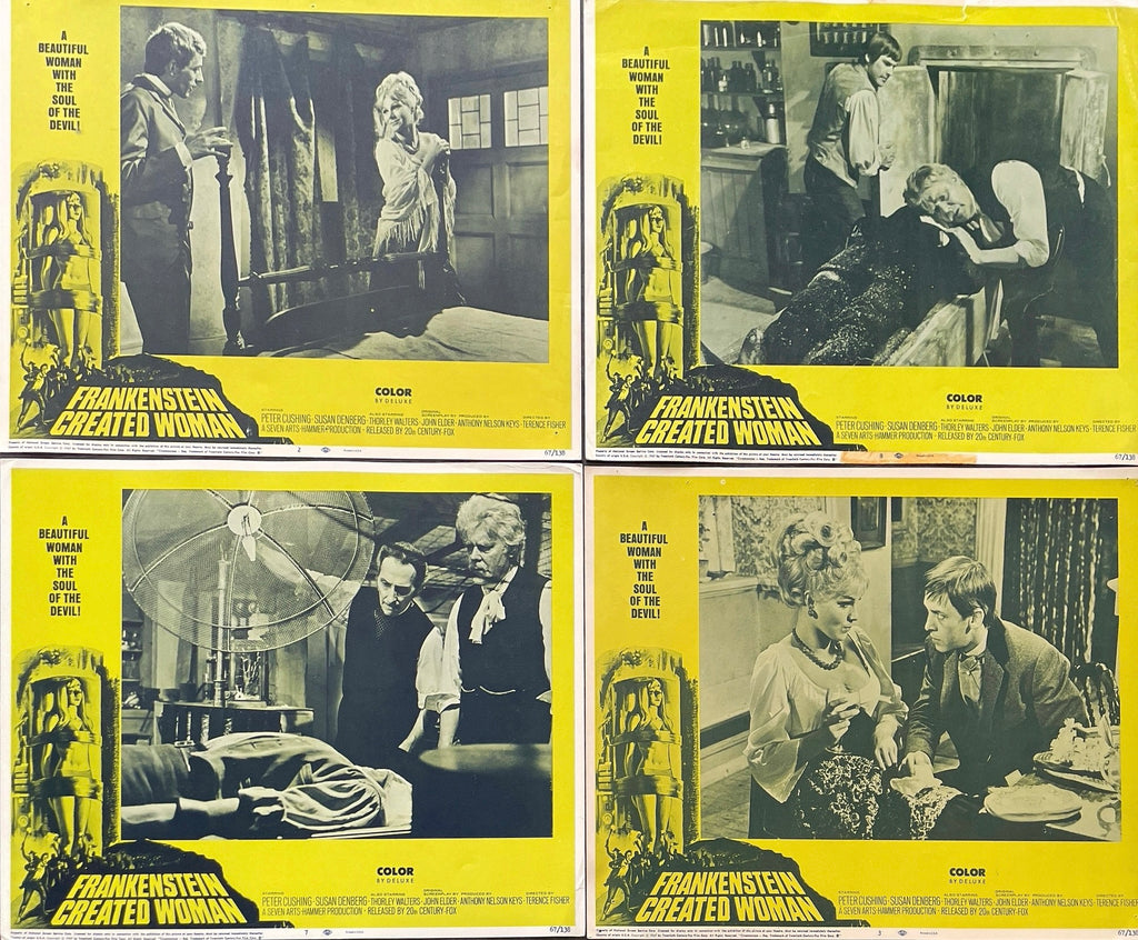 Frankenstein Created Woman