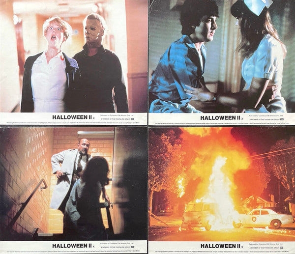 Halloween 2 (UK Front of House set of 8 Stills)