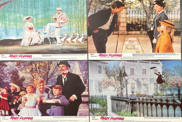 Mary Poppins (UK Front of House Still Set of 8 Stills)