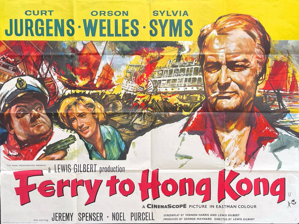 Ferry To Hong Kong