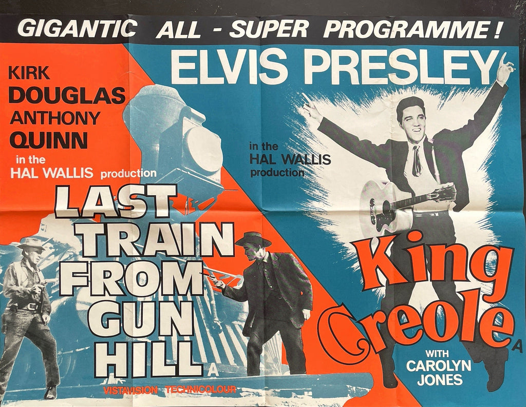 Last Train From Gun Hill / King Creole