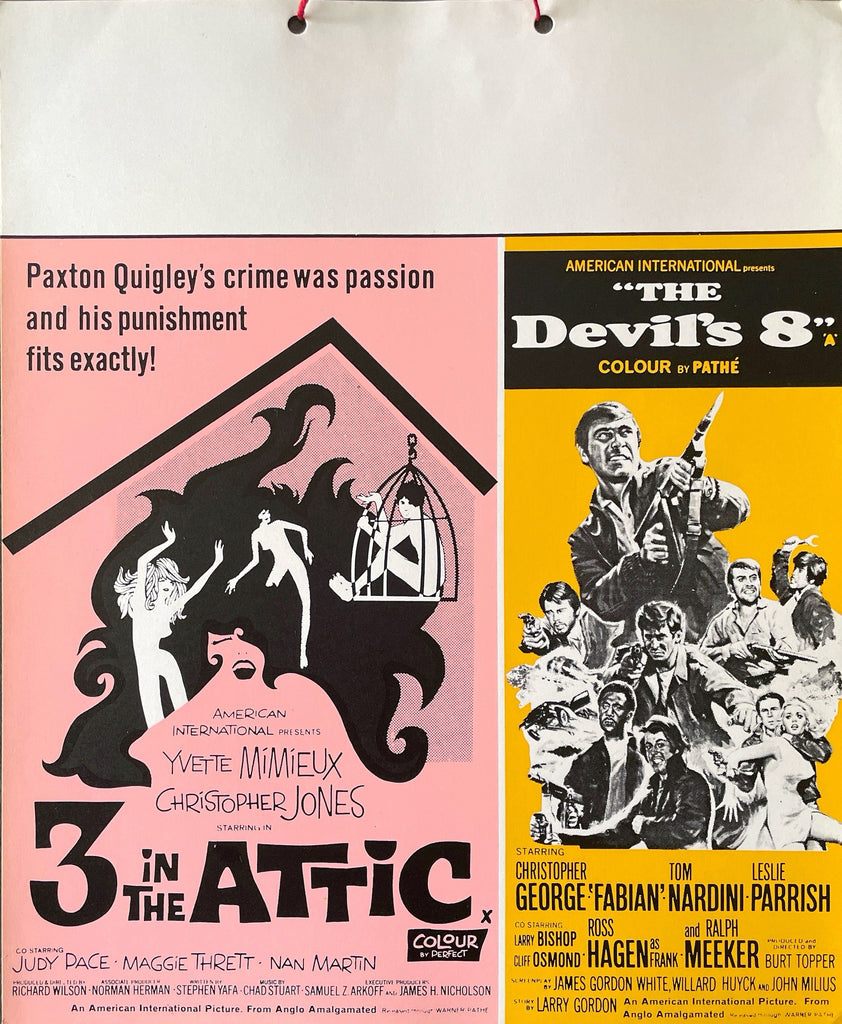 3 in the Attic / Devils 8