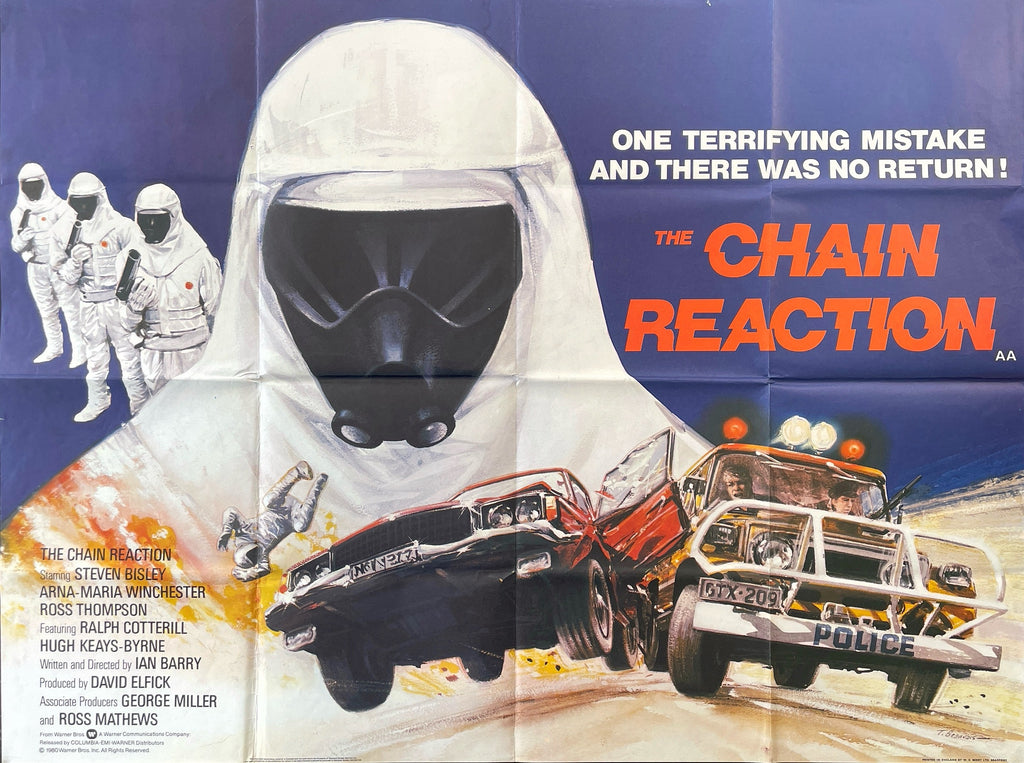 Link Rection Poster Chain Reaction – Vertigo Posters