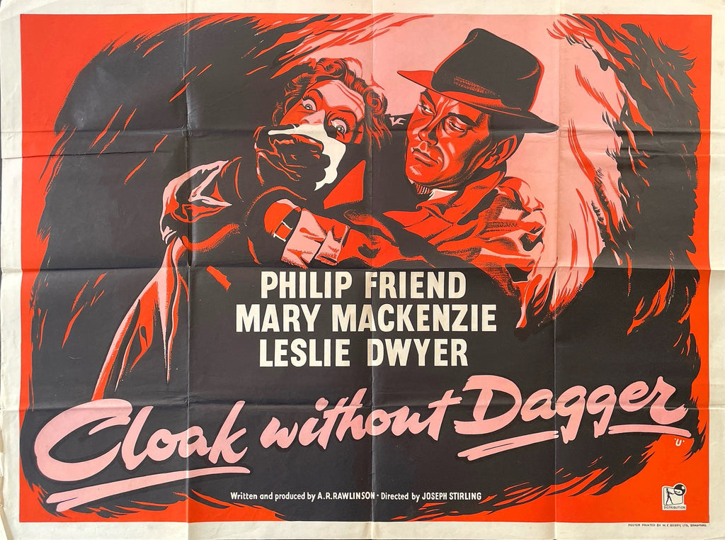 Cloak Without Dagger