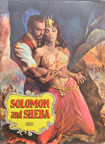Solomon and Sheeba