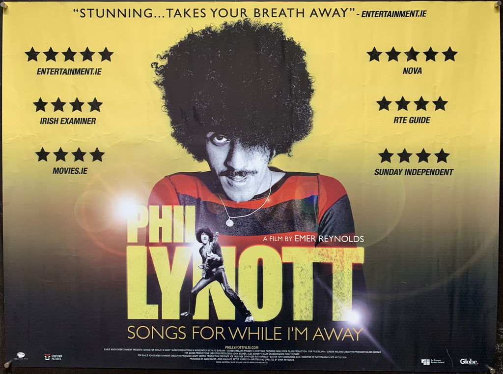 Phil Lynott : Songs For While I'm Away