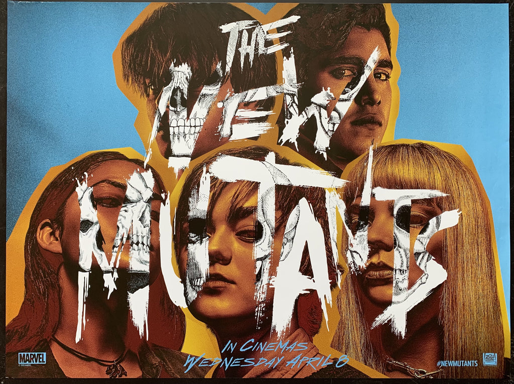 Full Movie The New Mutants Watch Now Poster The New Mutants Movie