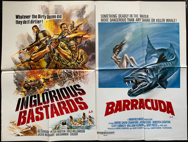 Inglorious Bastards / Barracuda
