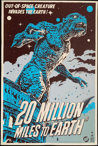 20 Million Miles To Earth