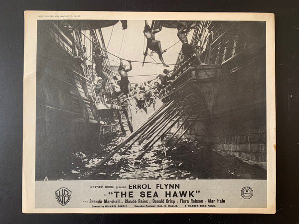 The Sea Hawk (6 x stills)